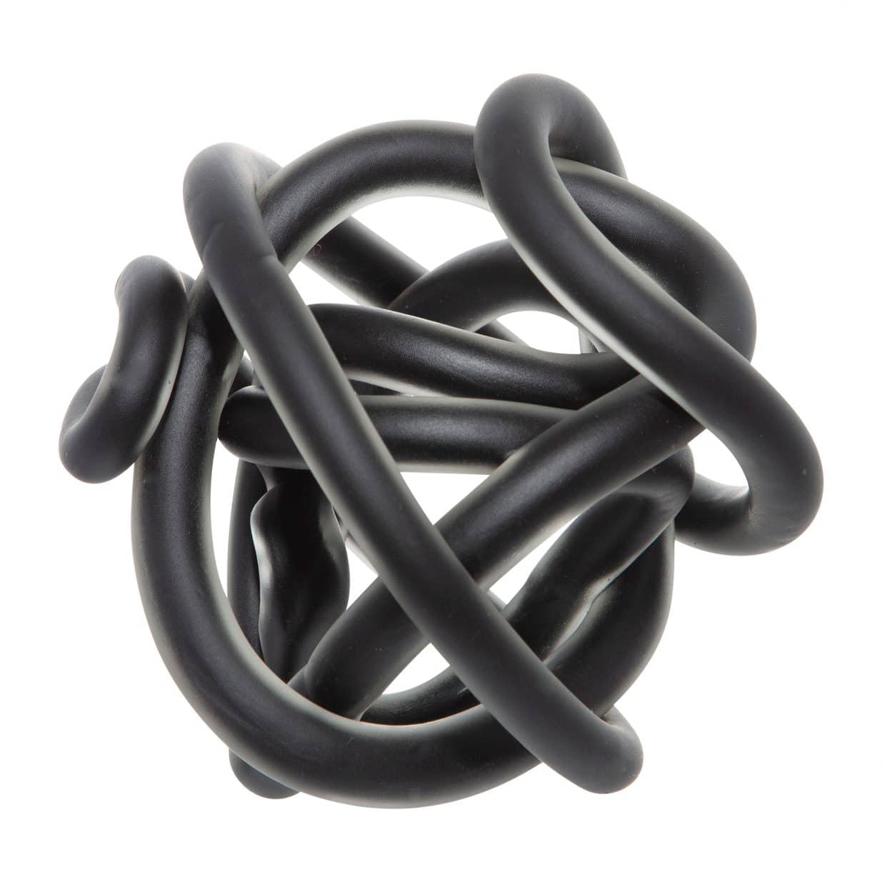6" GLASS KNOT