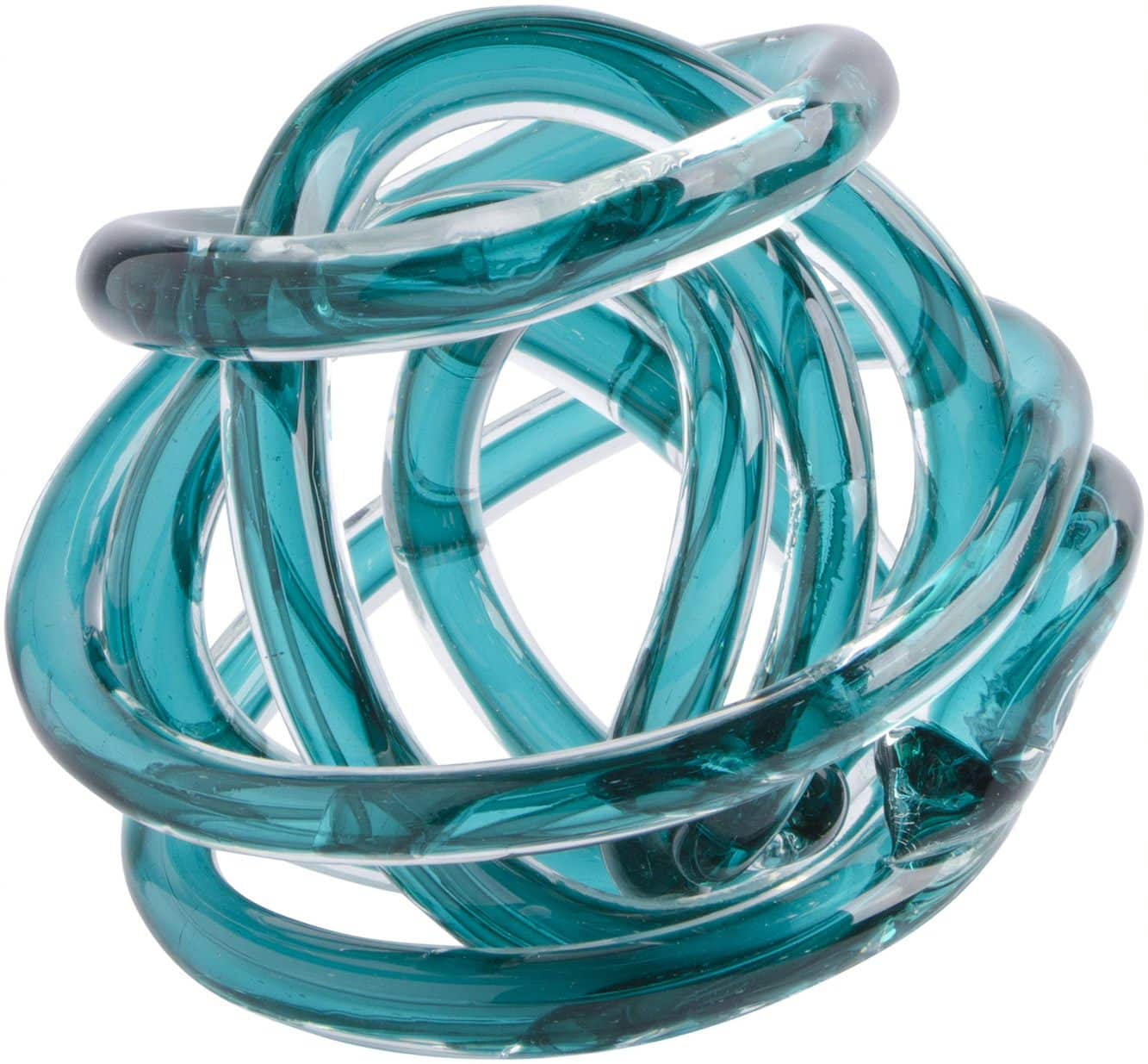 6" GLASS KNOT - Image 3