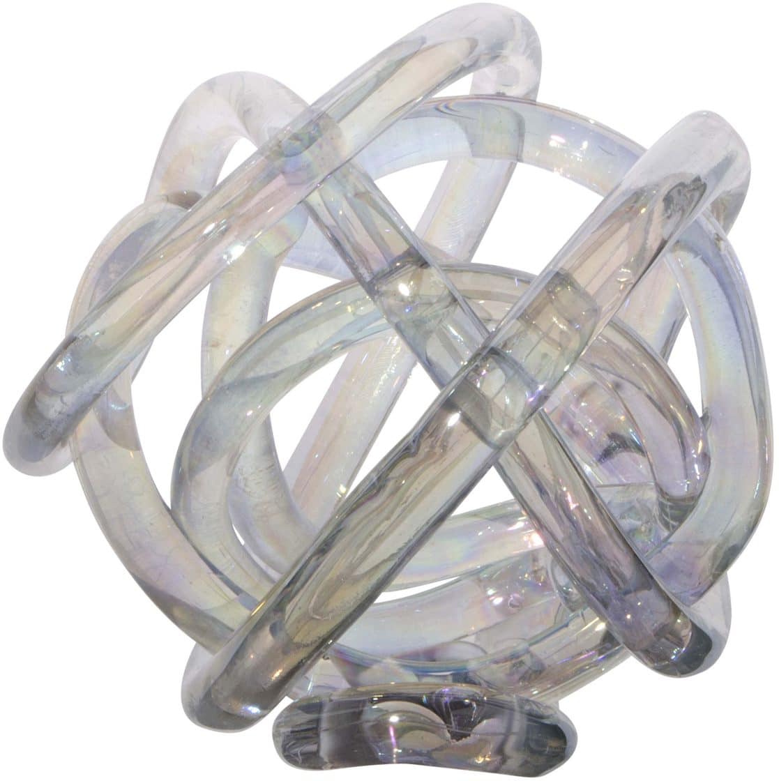 6" GLASS KNOT - Image 4
