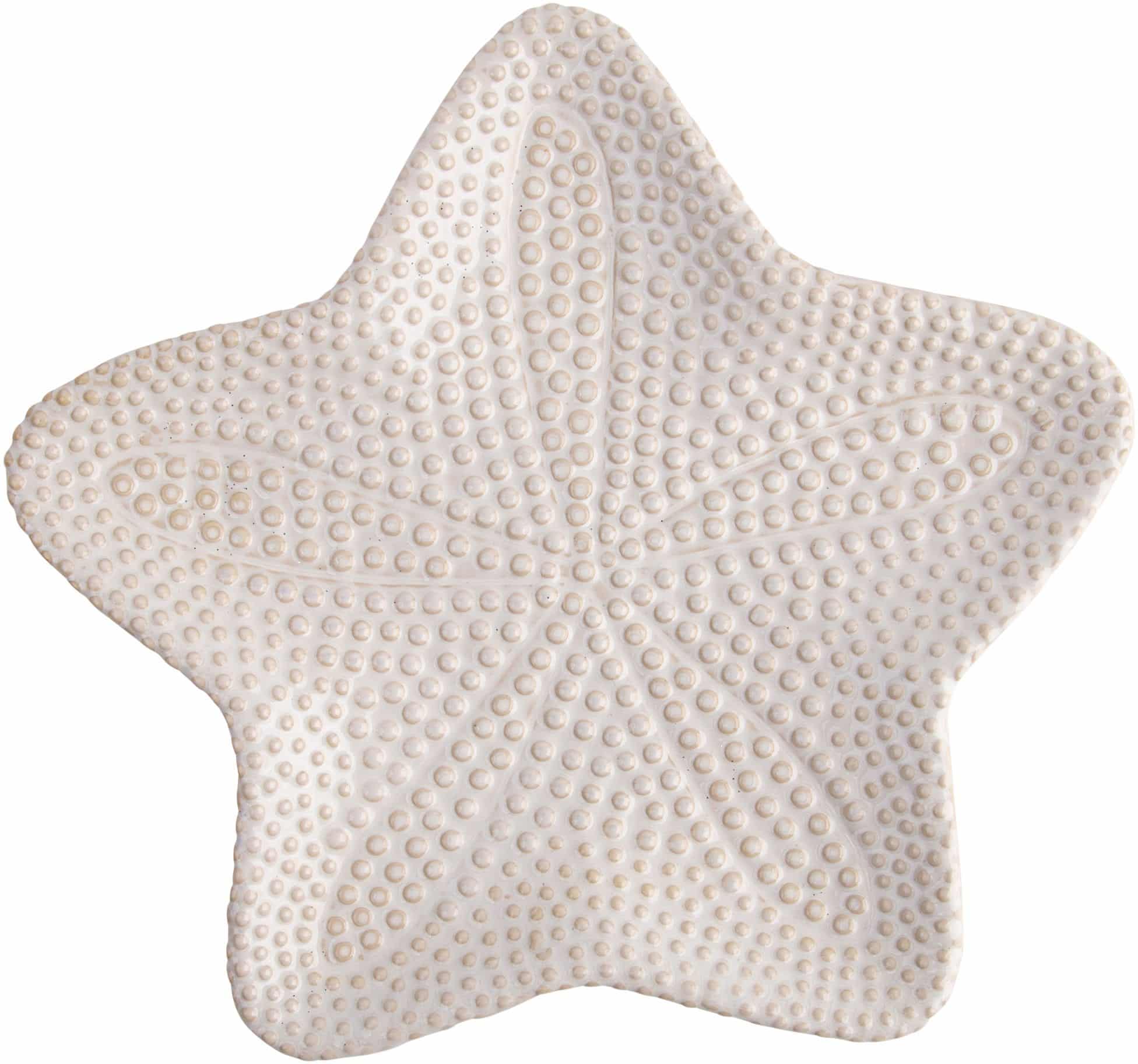 8" CERAMIC STARFISH PLATE