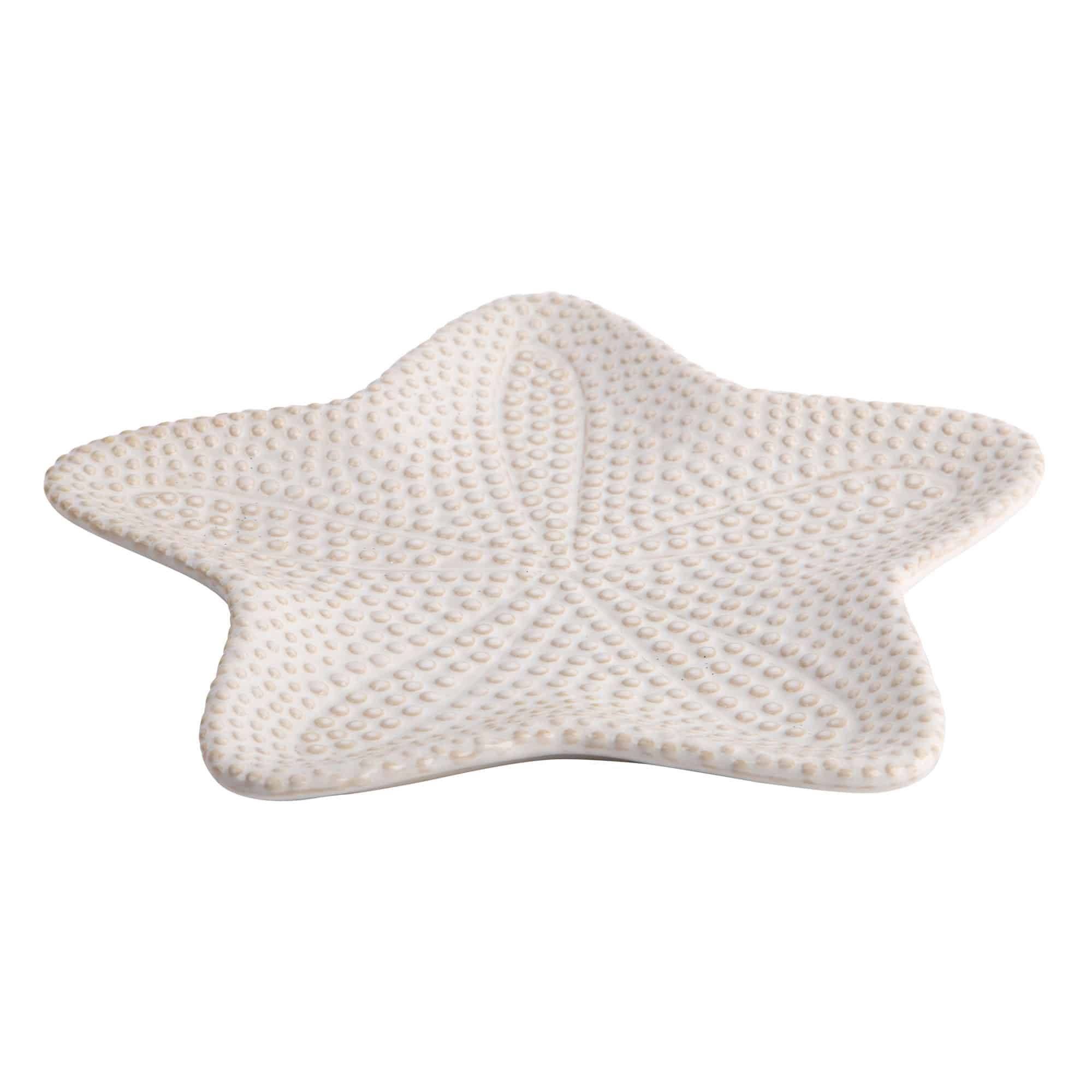 8" CERAMIC STARFISH PLATE - Image 2