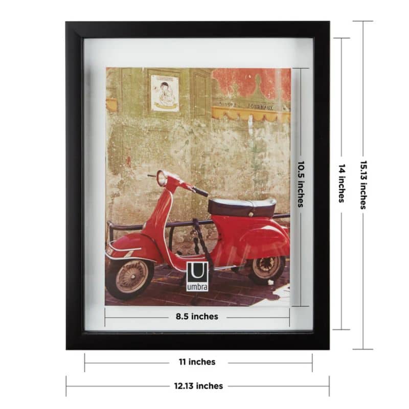 DOCUMENT PICTURE FRAME 11X14" UMBRA - Image 2