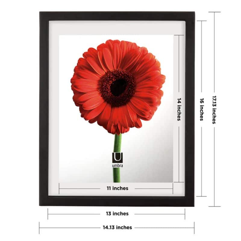 DOCUMENT PICTURE FRAME 13X16" UMBRA - Image 2