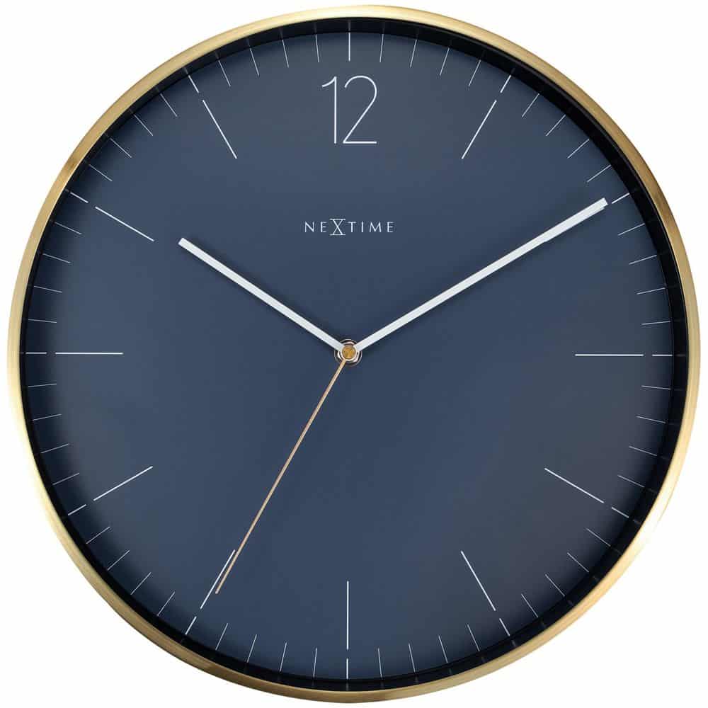 ESSENTIAL GOLD WALL CLOCK NEXTIME