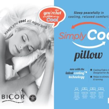 SIMPLY COOL QUEEN PILLOW