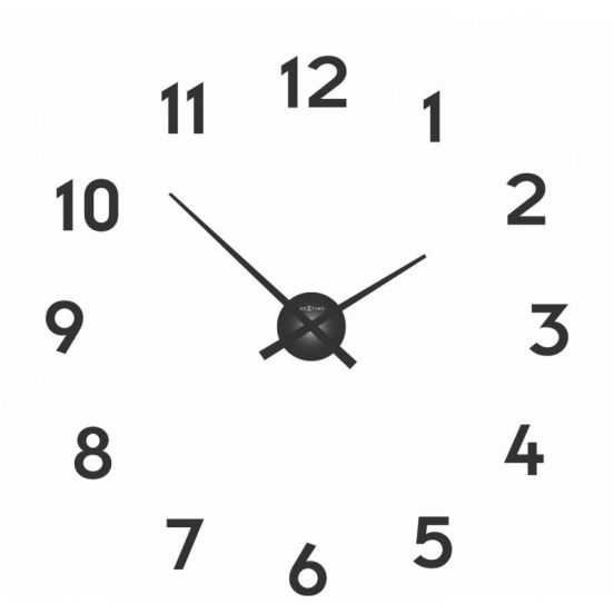 SMALL HANDS MINIMALIST WALL CLOCK NEXTIME