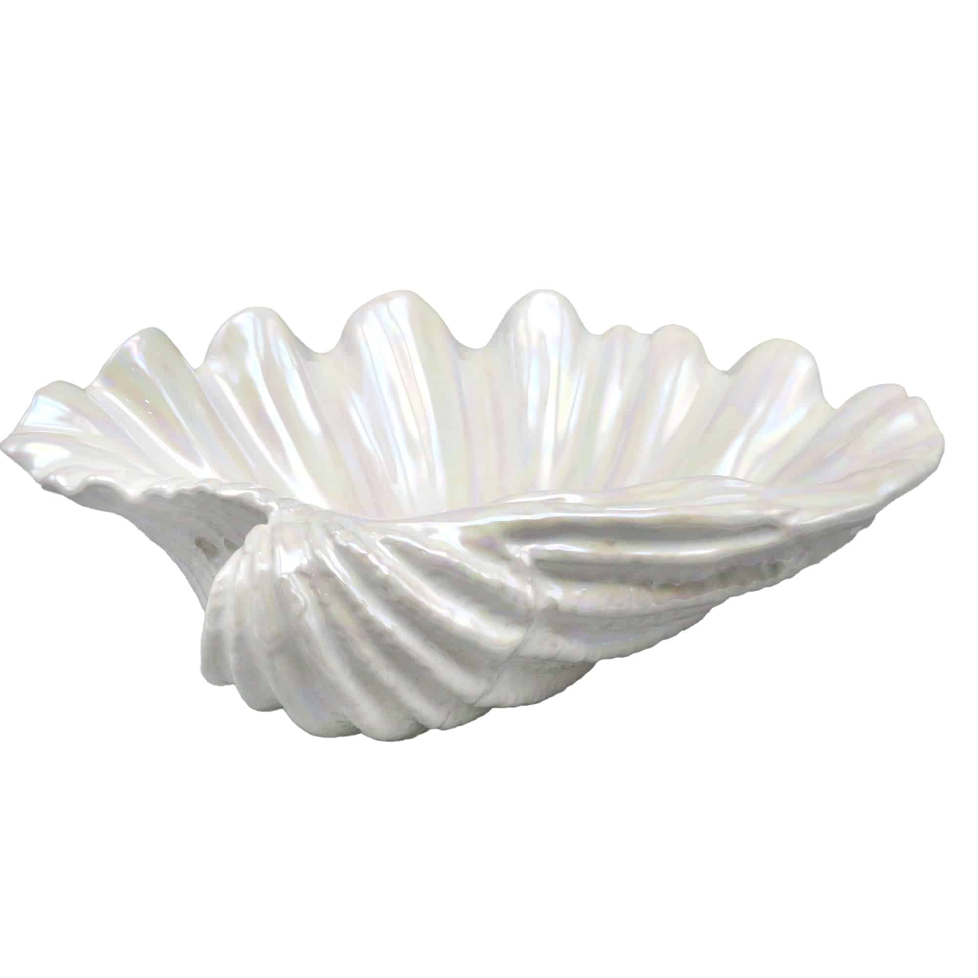 10"L SEASHELL FIGURINE
