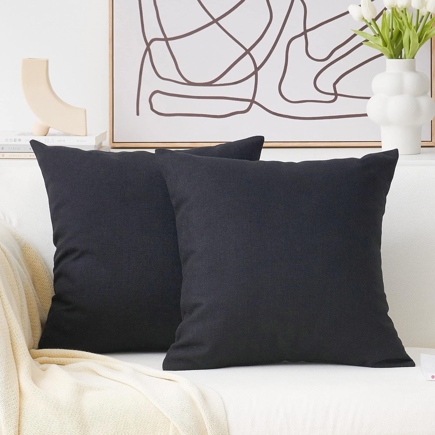 20X20 MORGAN CUSHION - ASSORTED COLOURS - Image 9