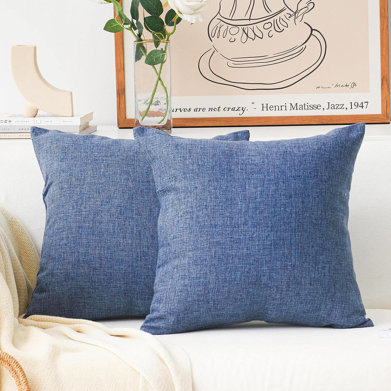 20X20 MORGAN CUSHION - ASSORTED COLOURS - Image 10