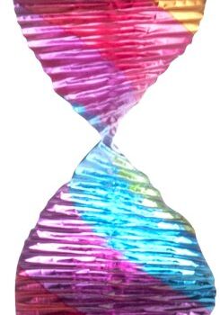 3PC DECO HANGING SPIRAL