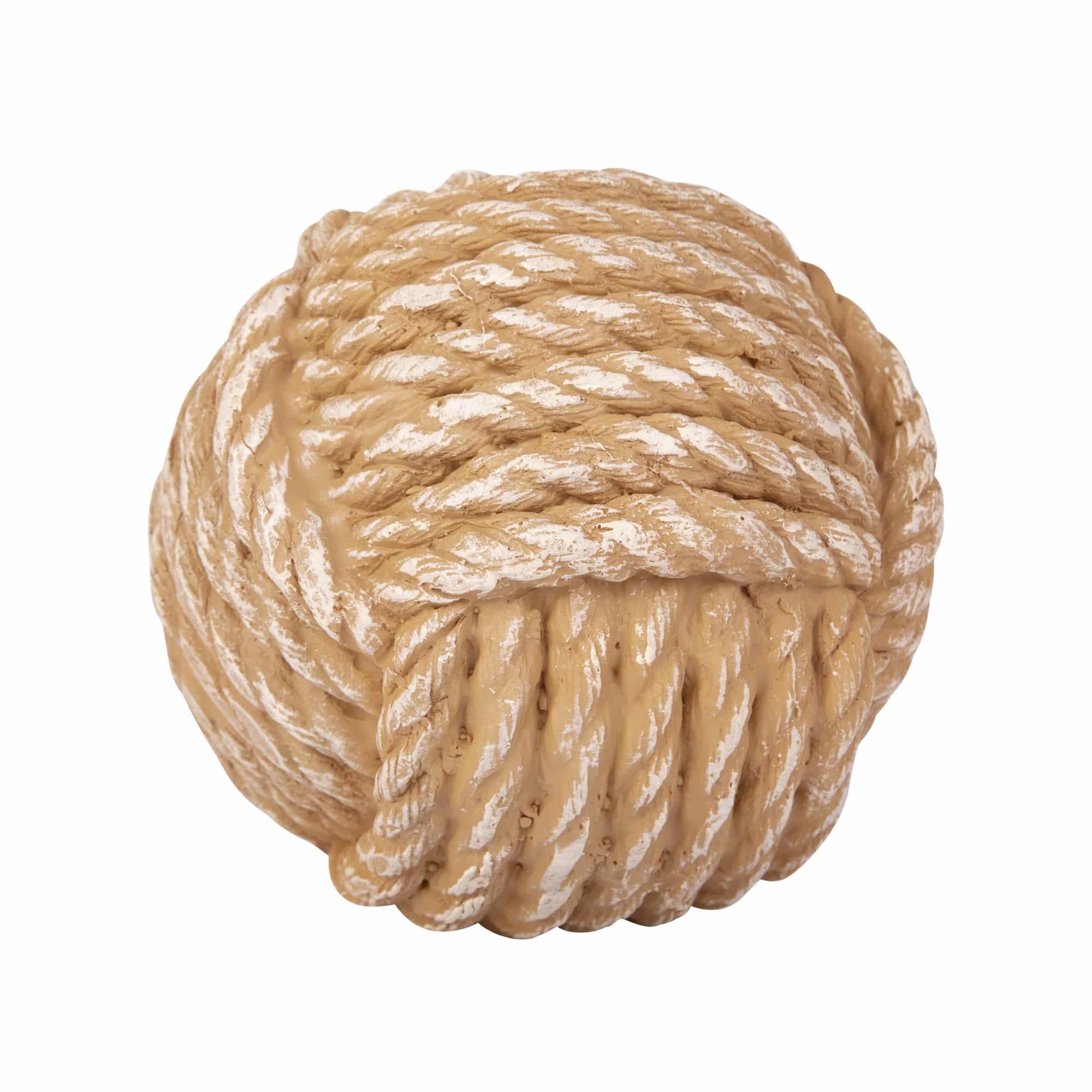 4" RESIN ROPE BALL