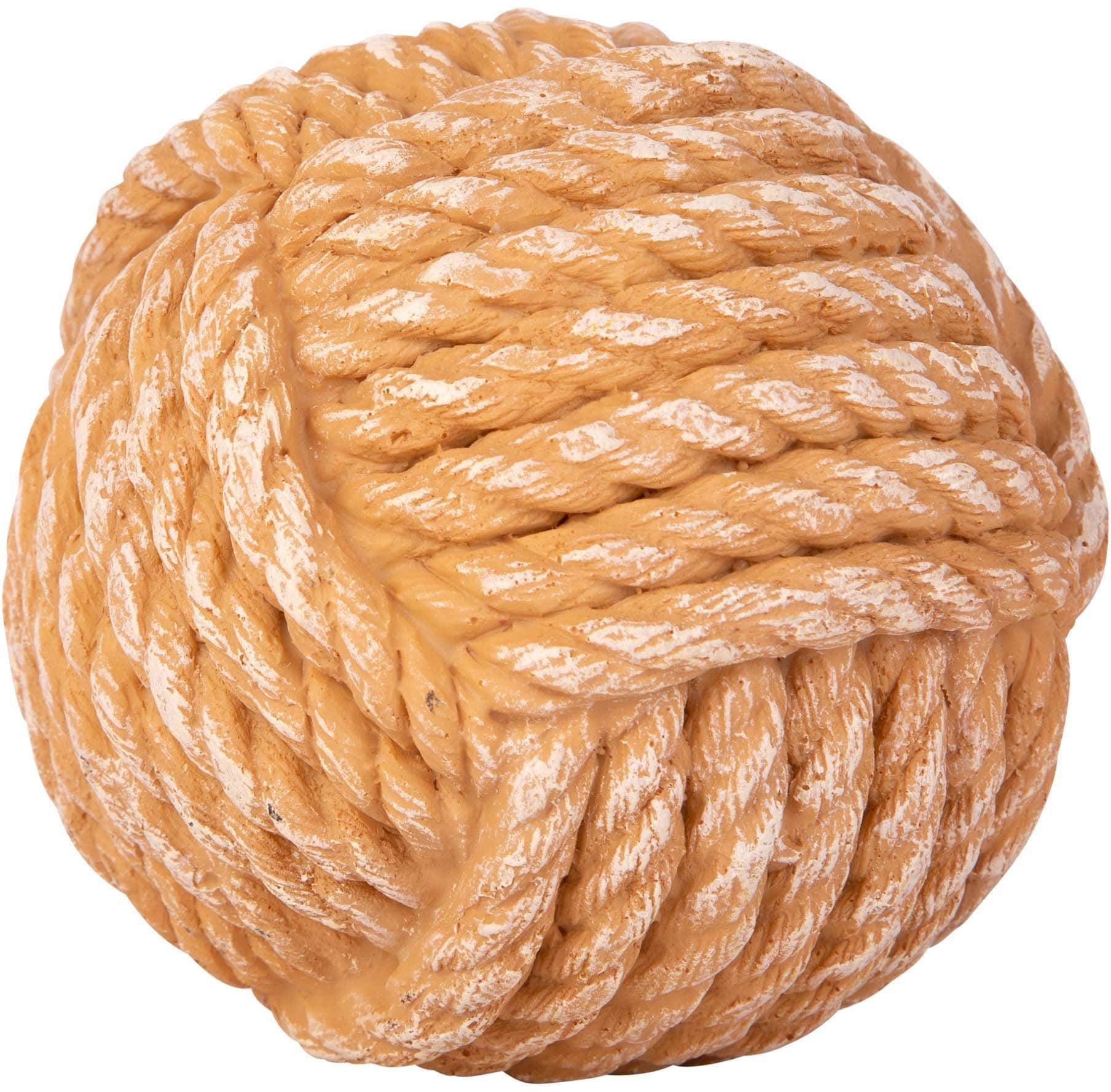 6" RESIN ROPE BALL