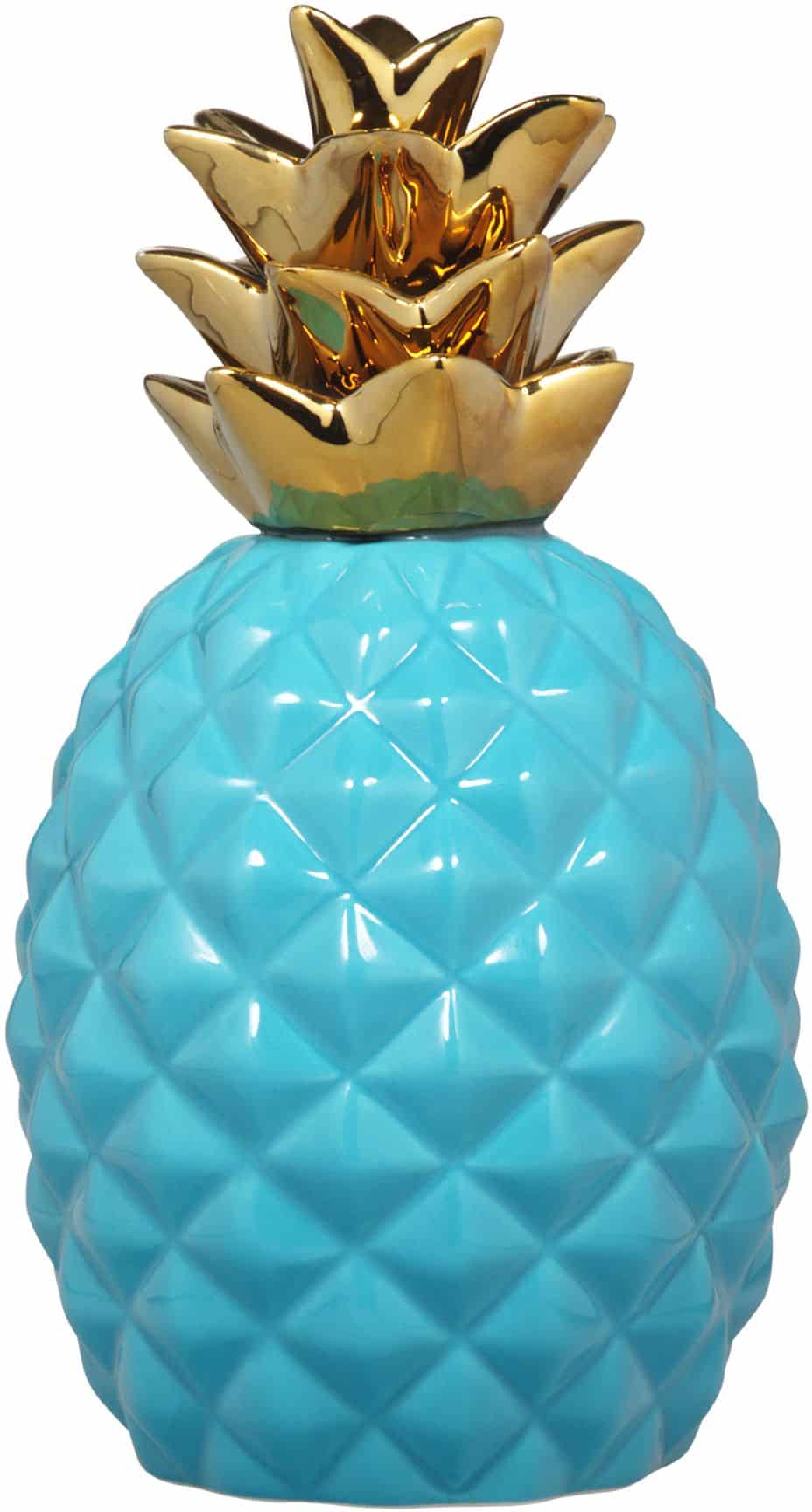9" CERAMIC PINEAPPLE - Image 2
