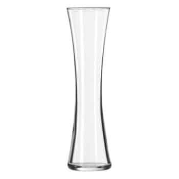 CRISA BY LIBBEY SABRINA BUD VASE 8"