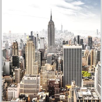 GLASSPIK 50X70CM MANHATTAN WALL ART