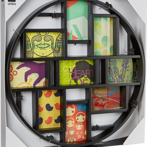 UMBRA BLACK LUNA PICTURE FRAME